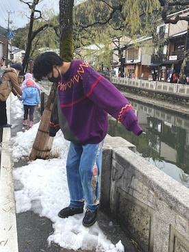 「masterkey（マスターキー）のアイテム」を使った、TAKUYAさん（メンズ・176cm）の冬コーディネート