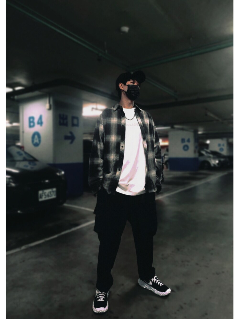 「ootd」｜「NIKEのアイテム（インソール/シューズクッション、ブラック系）」を使った、JMさん（メンズ・180cm）の秋コーディネートの1枚目の写真