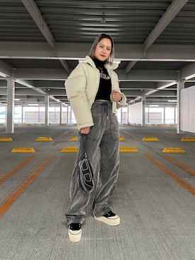 SaKi.さん(レディース・162cm)の冬コーディネート