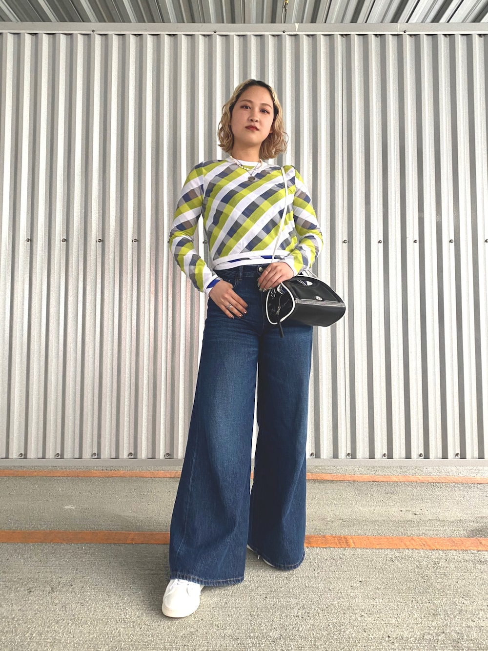 DIESEL SS22 レディース デニム スリム フレアレッグ ミッドブルー DIESEL（ディーゼル）の「DIESEL SS22 レディース デニム スリム