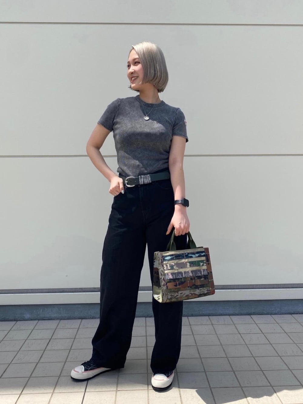 DIESEL（ディーゼル）の「レディース カモフラパッチワーク