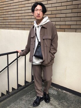 shimadamasaruさんのコーディネート