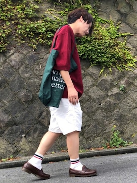 shimadamasaruさん（メンズ・164cm）の夏コーディネート