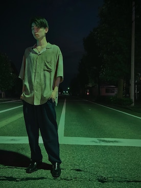 「BACKNUMBER」｜So さん（メンズ・180cm）の夏コーディネート