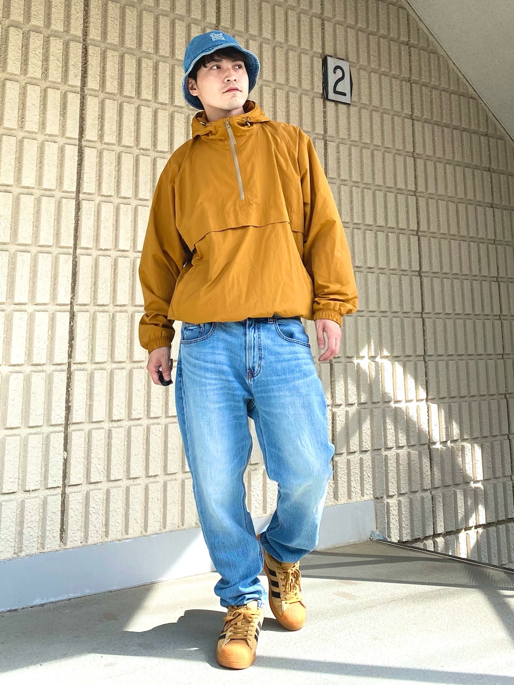 【ADIDAS】3Sジンライトデニム adidas（アディダス）の「adidas アディダス FZ1947 SUPERSTAR