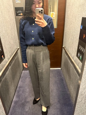 KAGUYA さん（レディース・165cm）の冬コーディネート