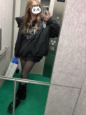 「SUPPLIER（サプライヤー）のアイテム」を使った、おちゃはいさん（レディース・161cm）の冬コーディネート