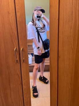 「出勤コーデ」｜「アイテム（アクセサリー）」を使った、おちゃはいさん（レディース・161cm）の夏コーディネート