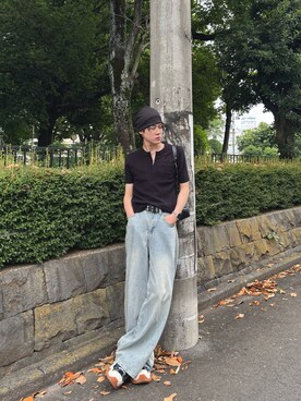うらしーさん（メンズ・172cm）の夏コーディネート