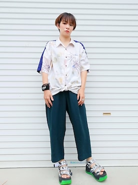 すいさんのコーディネート