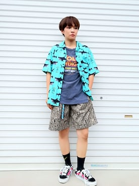 すいさんのコーディネート