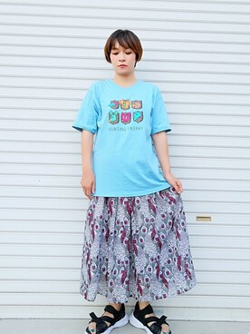 すいさんのコーディネート