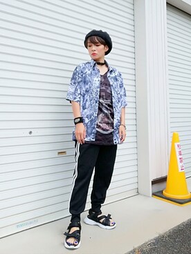 すいさんのコーディネート