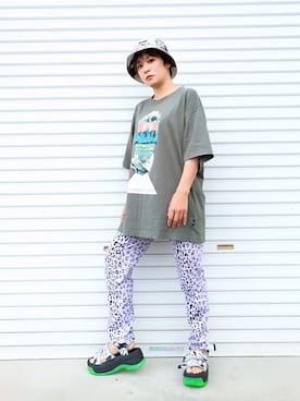 すいさんのコーディネート