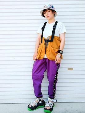 すいさんのコーディネート