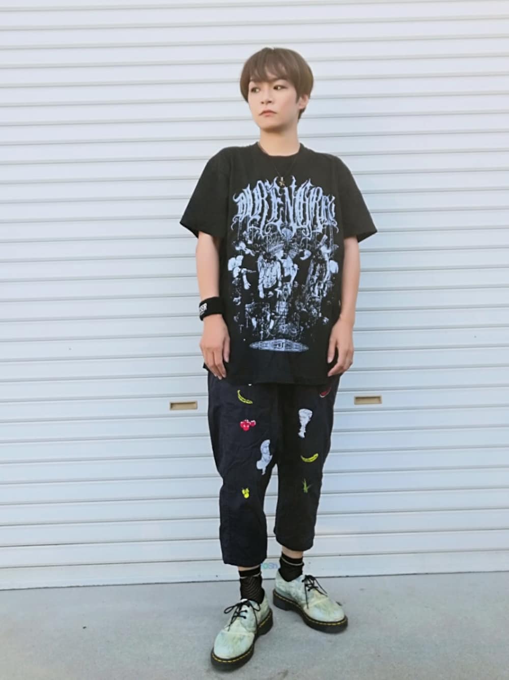 Dr. Martensのアイテムを使った「DIR EN GREY」の人気ファッション