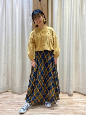 もりやまさんのコーディネート