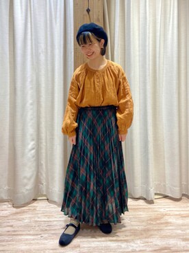 もりやまさんのコーディネート