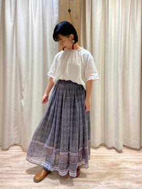 もりやまさんのコーディネート