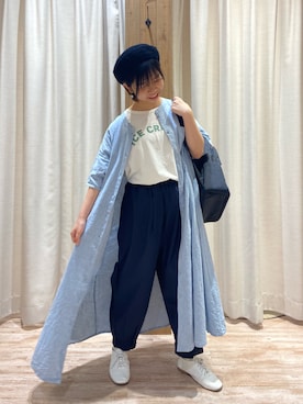 もりやまさんのコーディネート