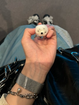 「アイテム（その他トップス）」を使った、☆さん（レディース・162cm）の秋コーディネート