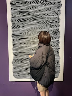 「ADAM ET ROPE'（アダムエロペ）のアイテム」を使った、yukiさん（骨格ナチュラル・レディース・162cm）の冬コーディネート