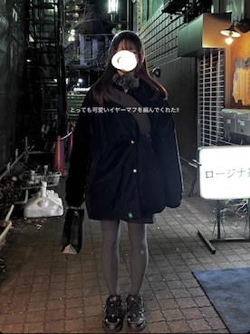 「アイテム（レッグウェア）」を使った、☆さん（レディース・162cm）の秋コーディネート