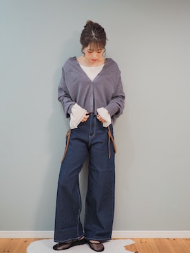 まーこさん(レディース・164cm)の秋コーディネート