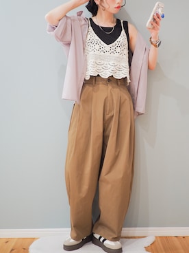 まーこさん（レディース・164cm）の春コーディネート