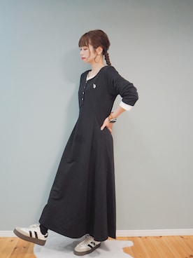 まーこさん（レディース・164cm）の春コーディネート