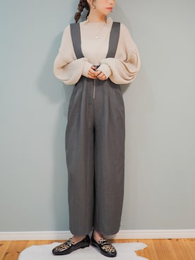 まーこさん(レディース・164cm)の秋コーディネート