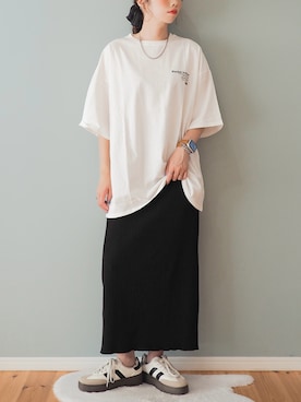 まーこさん（レディース・164cm）の夏コーディネート