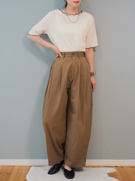 まーこさん（レディース・164cm）の春コーディネート
