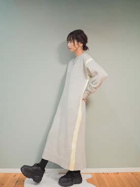 まーこさん（レディース・164cm）の秋コーディネート