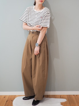 まーこさん(レディース・164cm)の春コーディネート