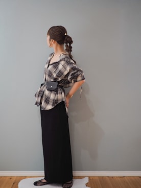 まーこさん(レディース・164cm)の秋コーディネート