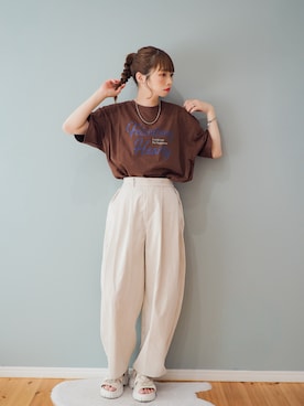まーこさん(レディース・164cm)の春コーディネート