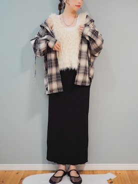 まーこさん(レディース・164cm)の秋コーディネート