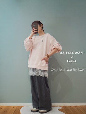 まーこさん（レディース・164cm）の春コーディネート