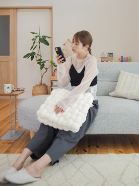 「epimi épimmy」｜まーこさん（レディース・164cm）の秋コーディネート