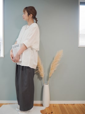 「GeeRA」｜まーこさん（レディース・164cm）の春コーディネート