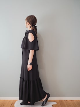 まーこさん(レディース・164cm)の春コーディネート