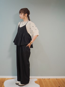 まーこさん（レディース・164cm）の春コーディネート