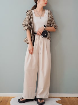 まーこさん(レディース・164cm)の夏コーディネート
