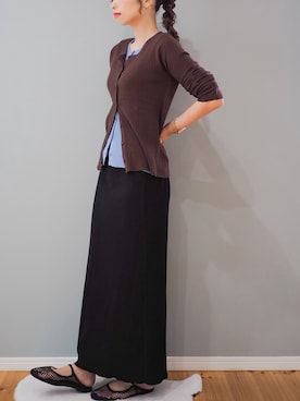 まーこさん(レディース・164cm)の秋コーディネート