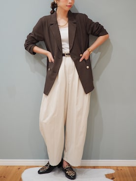 まーこさん(レディース・164cm)の秋コーディネート