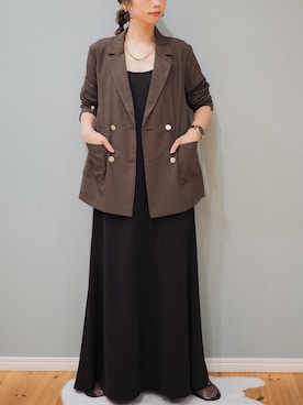 まーこさん(レディース・164cm)の秋コーディネート