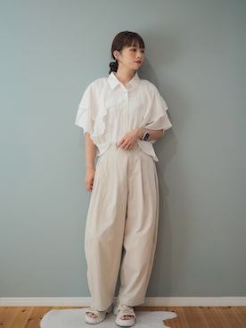まーこさん(レディース・164cm)の春コーディネート