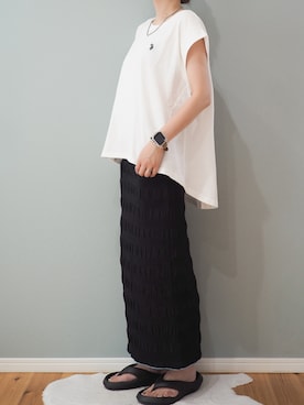 まーこさん(レディース・164cm)の夏コーディネート