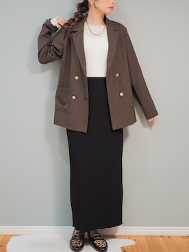 まーこさん(レディース・164cm)の秋コーディネート